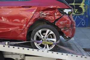 Who is At Fault in a Multi Car Rear End Accident